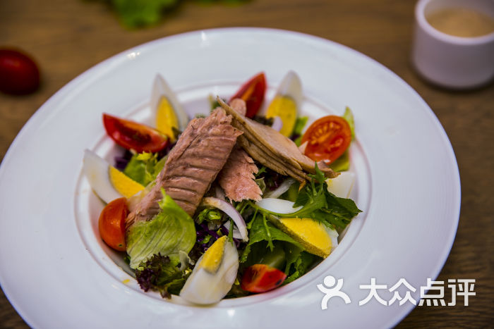 油浸吞拿鱼沙拉