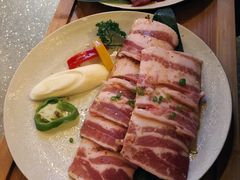 雪花牛五花-久苑烧肉(世界城广场店)
