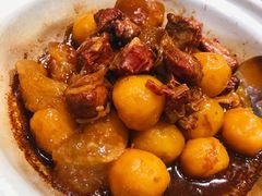 土豆牛肉-川旺角川粤融合菜•海景餐厅(星海广场店)