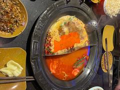 -宽板凳老灶火锅(门头沟店)