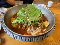 -喇喇排骨火锅·传统韩式脊骨汤(望京西园总店)