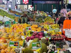 -林旺社区水果市场