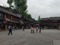 -崇州市街子古镇