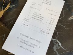 账单-The Wolseley