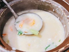 招牌鲜虾粥小锅-小城粥道·海胆鲜虾粥(解放广场店)