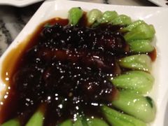 菜心海参-功德林(南京西路店)