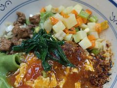 -秦君宝手擀菠菜面(金花路店)