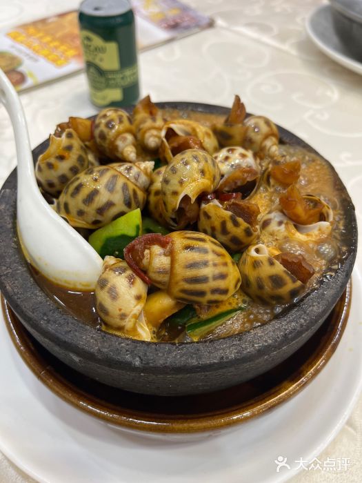 凤城礼记鱼翅海鲜酒家(新马路总店)辣酒花螺图片