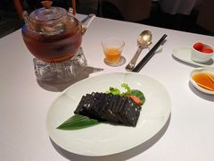 墨鱼饼-悦轩中餐厅·高空江景·杭州柏悦酒店