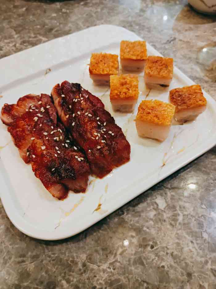 天比高·粤菜(外滩店)-"和朋友谈事情约在天比高整体吃下来差不多.