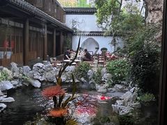 -鲤院·新中式美学·庭院餐厅(夫子庙店)
