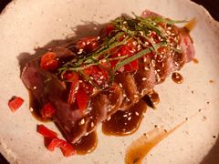 炭火烤半熟牛肉-Fukumimi·美醉堂 居酒屋(金尚店)
