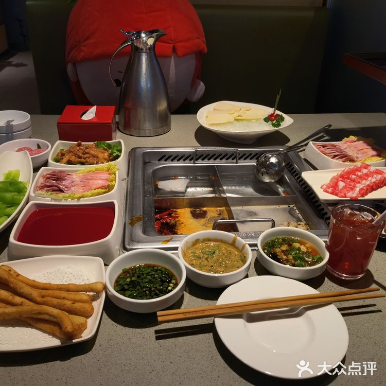 又是一个人来吃海底捞