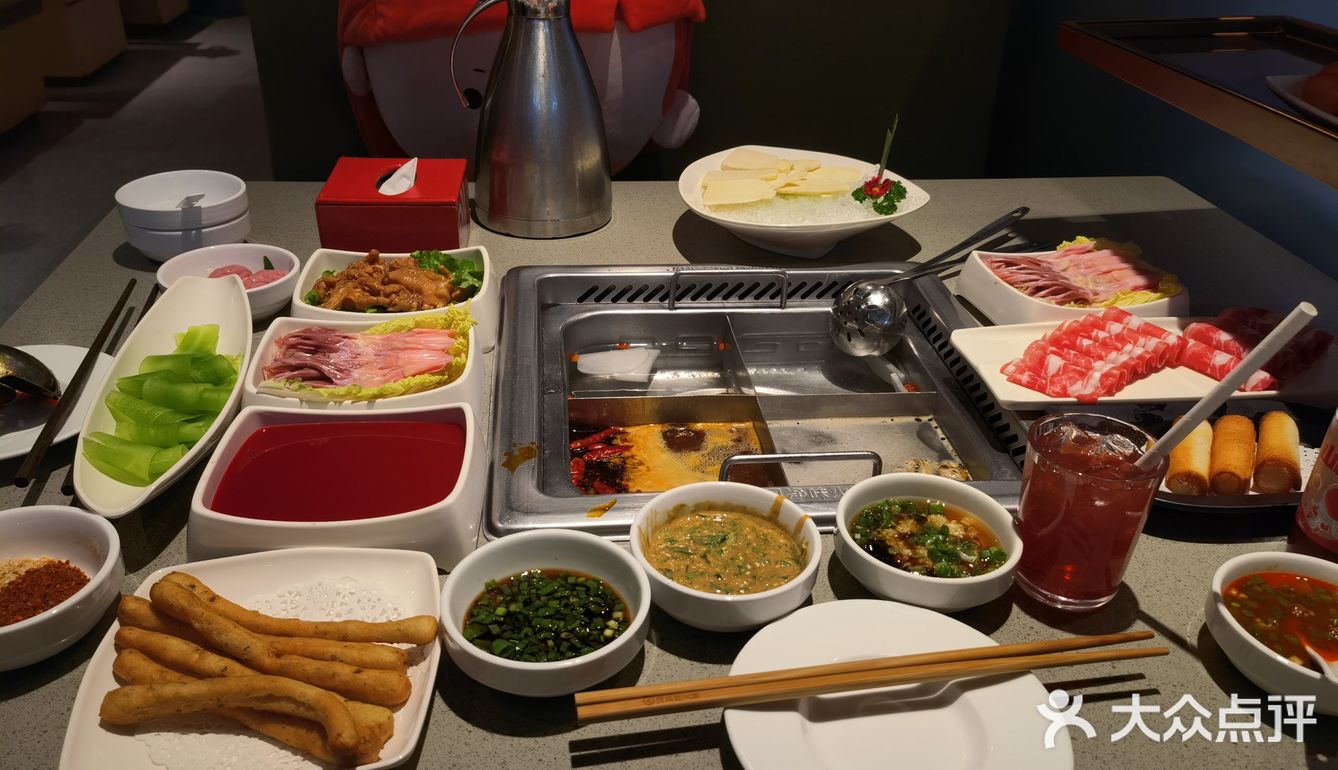 又是一个人来吃海底捞