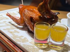 红烧乳鸽伴百香果汁-大鸽饭(北京路店)