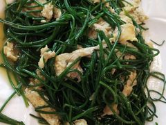 沙葱炒鸡蛋-敦煌达记酱驴肉黄面馆