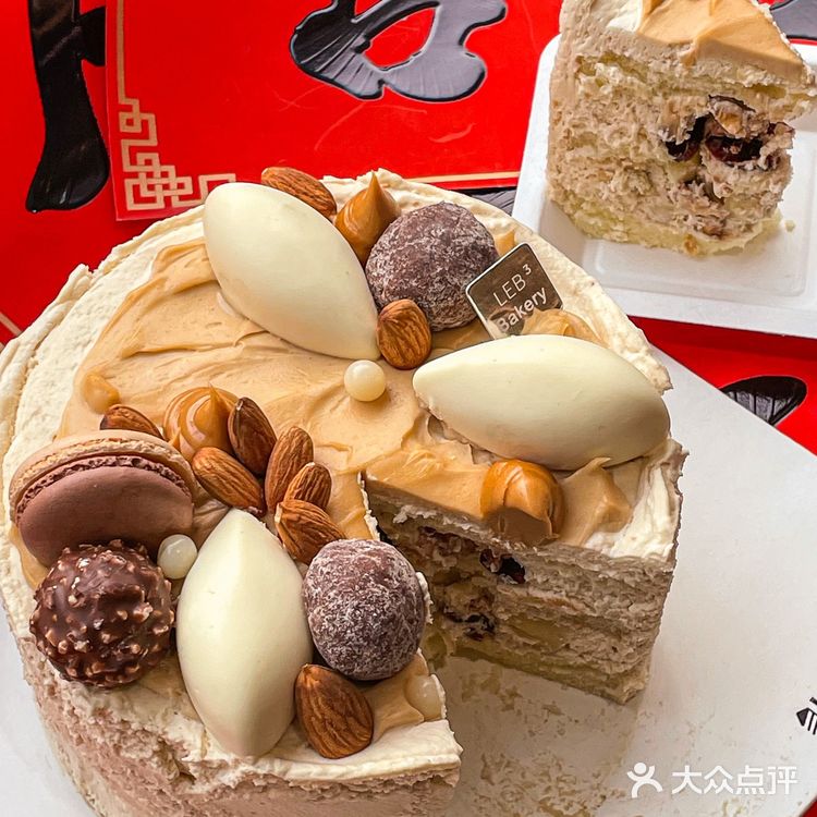 西安｜2023仪式感🧨超有年味的新年蛋糕