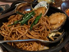 葱香鲍鱼捞面-夜上海(新天地店)