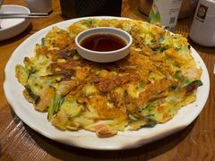 海鲜饼-喇喇排骨火锅·传统韩式脊骨汤(望京西园总店)