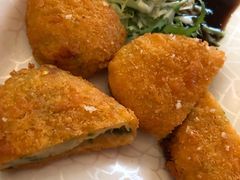 炸土豆泥-神龙面