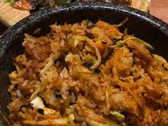 牛肉石锅拌饭-弘益铭家九炙社韩国烤肉料理(尚美店)