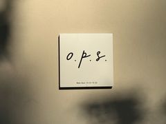 -O.P.S. CAFE