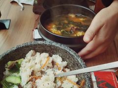 孜然牛肉石锅拌饭套餐-泰熙家(金港国际店)