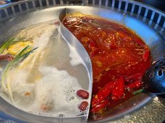 -辣伍鲜毛肚老火锅(元一店)