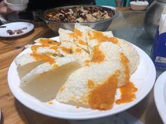咸蛋黄锅巴-勇猛子川菜馆(新军路店)