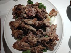 椒盐鸭架-四季民福烤鸭店(前门店)