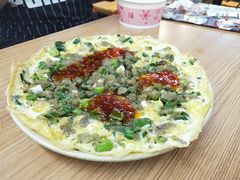 传统海蛎煎-老闽味沙茶面·姜母鸭(传承35年曾厝垵店)
