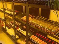 面包甜点陈列柜-ibarrel爱杯·bistro&brunch(江宁路店)