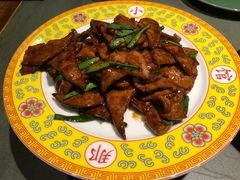 酱爆猪肝-那家小馆•北京菜•烤鸭(中关村店)