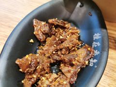 麻辣牛肉小菜-桂在香知桂林米粉(红博中央公园店)