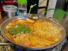 部队火锅-富乐满韩国正宗炸鸡韩国料理(虹泉路店)