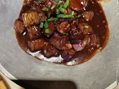 客家茄子煲-绿茶餐厅(财富购物中心店)