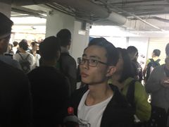 恐怖的队伍&nbsp;左上角是收银台-珍妮曲奇聪明小熊(尖沙咀店)