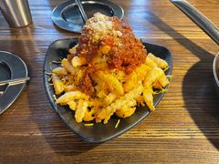 辣肉酱薯条-MI WU FACTORY米屋美食工厂餐厅(绿地店)