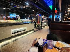 自助取餐区-甄品麦哲伦海鲜和牛自助(万达广场店)