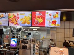 -麦当劳(花桥得来速店)