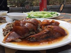 烧鹅四分之一只-黄连大头华烧鹅店(大良店)