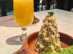 俄式拌香鸡-俄士厨房(环球港店)