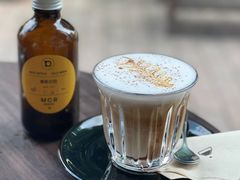 焦糖肉桂杏运咖-微焙咖啡工厂(海峡创意产业园·红坊店)