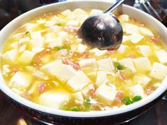 -东来菜馆•手抓海鲜家常菜•海鲜锅贴(鸽子窝店)