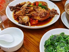 稻草鸡-芦茨金富饭庄·25年老字号·专做稻草鸡