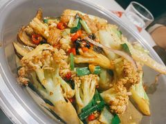 大盘有机菜花-印湘·剁椒鱼头(安宁庄店)