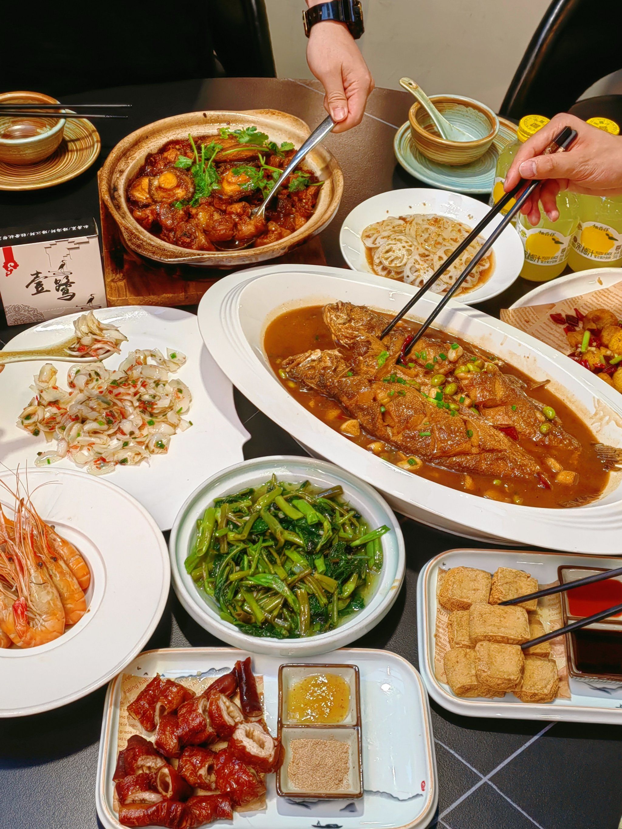 杭州前三.创意杭帮菜🥢