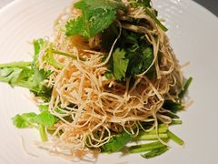 香菜金丝豆皮-外婆家(杭州马塍店·杭帮菜名店)