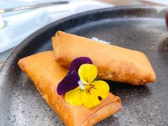 蟹粉春卷-荷风细雨·中国茶宴(碧云店)