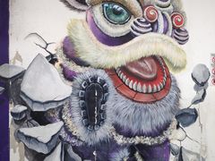 -槟城街头艺术街区